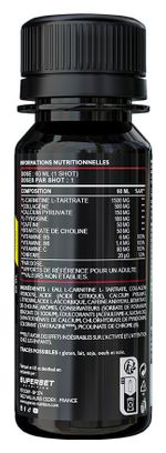 Redburn Shot (60ml) - Superset Nutrition - Citron -  Brûleurs De Graisse