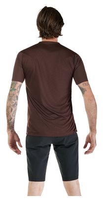 Maillot Fox Flexair Pro de manga corta Marrón