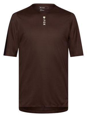 Maillot Fox Flexair Pro de manga corta Marrón