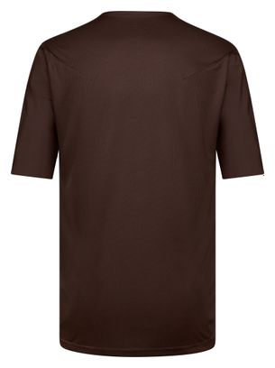Maillot Fox Flexair Pro de manga corta Marrón