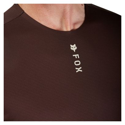 Maillot Fox Flexair Pro de manga corta Marrón
