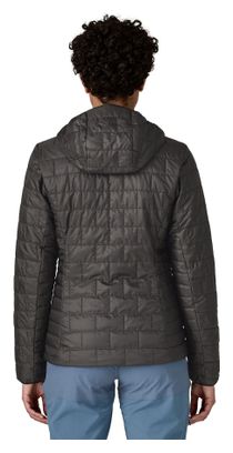 Dames Patagonia Nano Puff Hoody Zwart