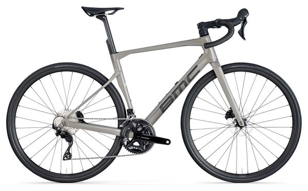 Bicicletta da strada BMC Roadmachine Three Shimano 105 12V 700 mm Grigio 2026