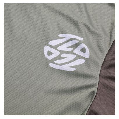 Maillot Manches Courtes Troy Lee Designs Flowline Vert