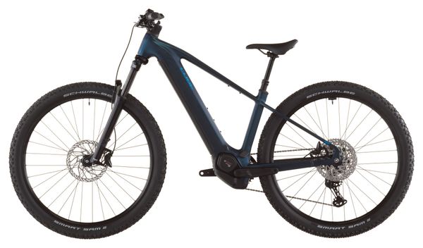 Cube Reaction Hybrid Pro 800 MTB Eléctrica Hardtail Shimano 12S 800 Wh Bosch 100 Nm 27.5'' Azul Nebular 2026