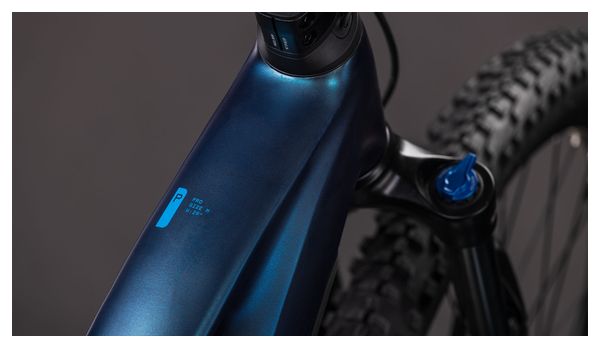Cube Reaction Hybrid Pro 800 MTB Eléctrica Hardtail Shimano 12S 800 Wh Bosch 100 Nm 27.5'' Azul Nebular 2026