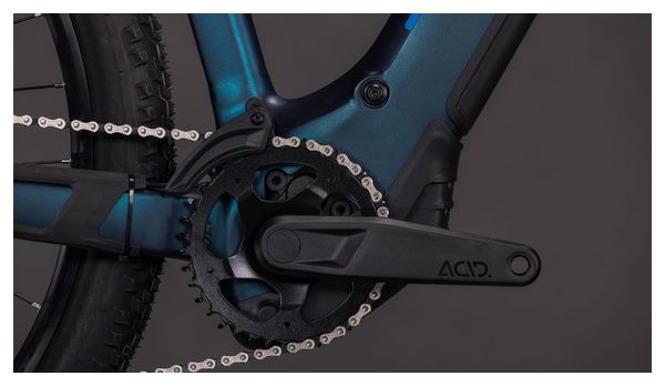 Cube Reaction Hybrid Pro 800 MTB Eléctrica Hardtail Shimano 12S 800 Wh Bosch 100 Nm 27.5'' Azul Nebular 2026