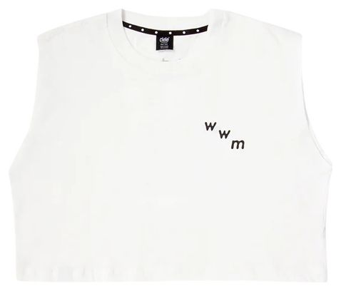 Canotta Ciele ORTank Cropped WWM Bianca da donna
