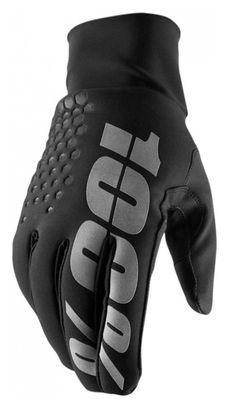 100% Hydromatic Bisker Gloves Black