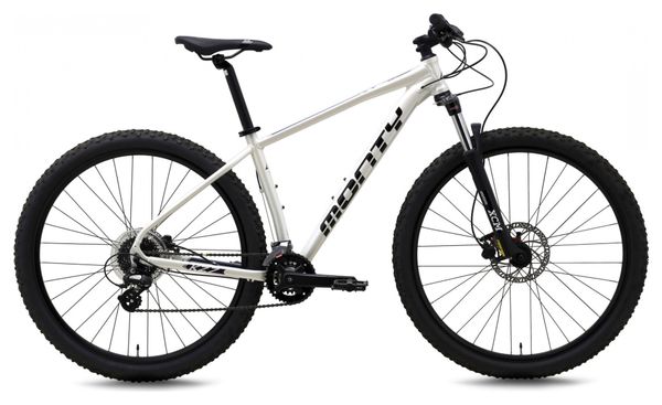 Hardtail Mountain Bike Monty KZ7 Shimano Altus 7V 29'' Ivory