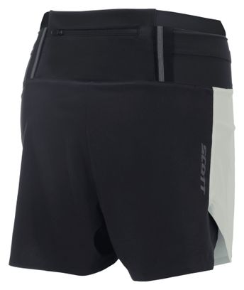 Short Scott RC Run Gris/Noir Femme