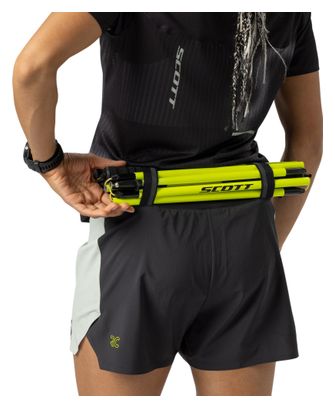 Short Scott RC Run Gris/Noir Femme