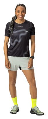 Short Scott RC Run Gris/Noir Femme