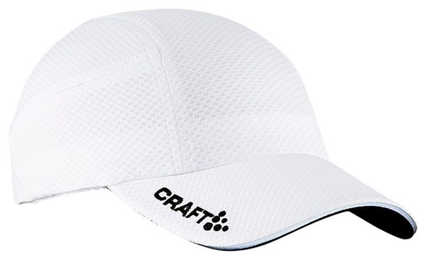 CRAFT Run Cap White