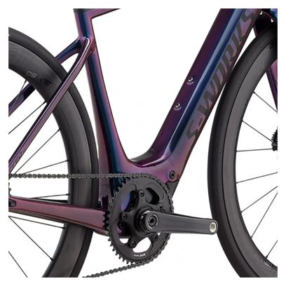 Praxis Carbon M30 eCranks Road Crank Arms voor Specialized Creo SL
