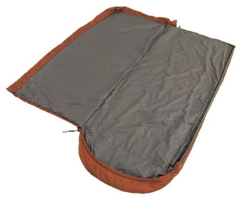 Outwell Sac de couchage Canella Lux Rouge chaud
