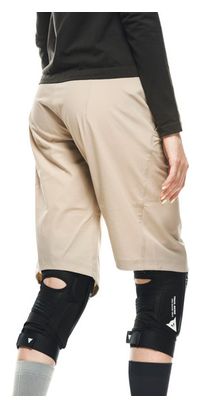 Pantaloncini da donna Dainese HGL Beige