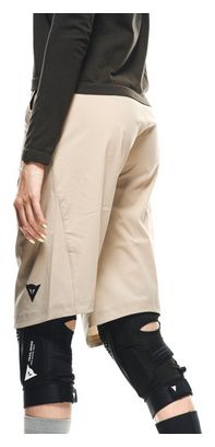 Pantaloncini da donna Dainese HGL Beige