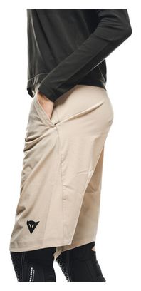 Pantaloncini da donna Dainese HGL Beige