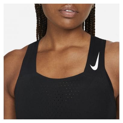 Camiseta de tirantes Nike Dri-Fit ADV AeroSwift Black para mujer
