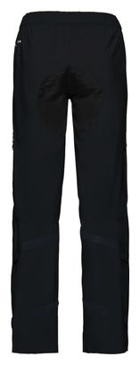 Pantalon de Vélo Vaude Moab Rain Noir