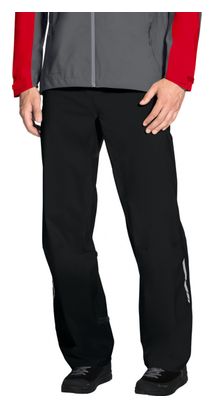 Pantalon de Vélo Vaude Moab Rain Noir