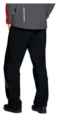 Pantalon de Vélo Vaude Moab Rain Noir