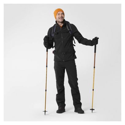 Lafuma Trckshell Jkt Softshell Jacket for Men Black L