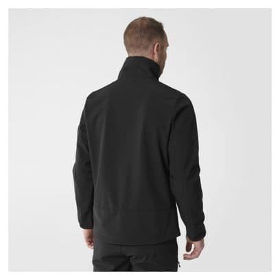 Lafuma Trckshell Jkt Softshell Jacket for Men Black L