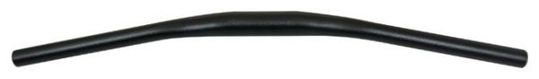 CINTRE VTT DEMI RELEVE FIRST ALU 6061 NOIR MAT 31,8mm L620mm