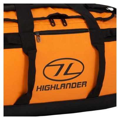 Highlander sac de sport Storm Kitbag - Heavy Duty / Orange