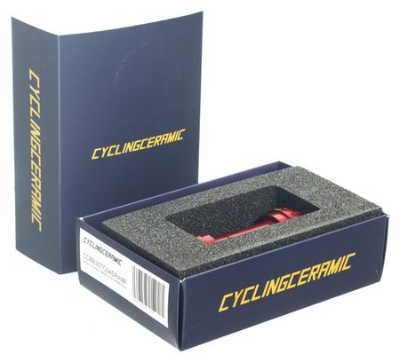 CyclingCeramic BB30 tot 24 Sram GXP Bottom Bracket Red