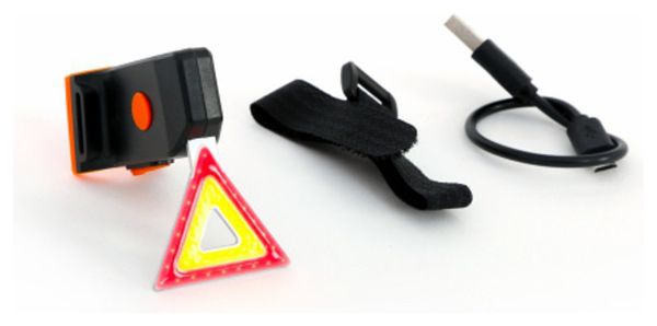Luce posteriore MSC Triangle Light USB