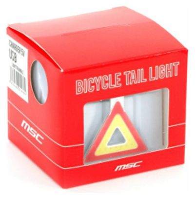 Luce posteriore MSC Triangle Light USB