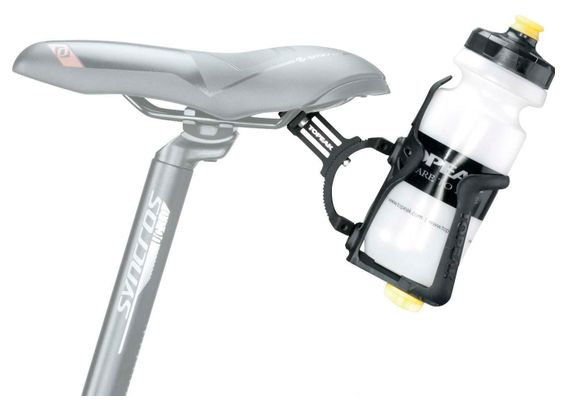 Topeak Omni-BackUp Double Elite Bottle Holder Black