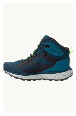 Jack Wolfskin Terraventure Texapore Mid Hiking Shoes Blue