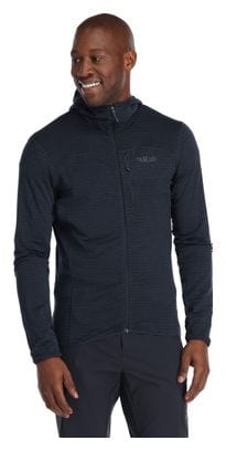 Rab Ascendor Light Blue Long Sleeve Fleece Jacket