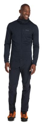 Veste Polaire Manches Longues Rab Ascendor Light Bleu Marine