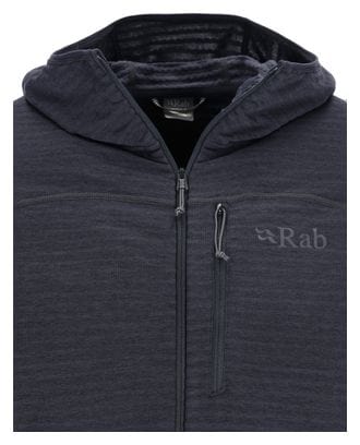 Rab Ascendor Light Blue Long Sleeve Fleece Jacket