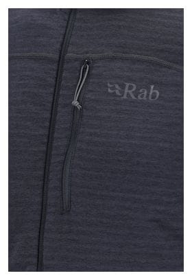 Rab Ascendor Light Blue Long Sleeve Fleece Jacket