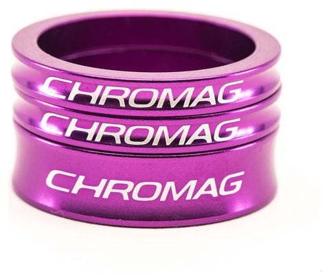Chromag Aluminium-Lenkungsstreben Violett