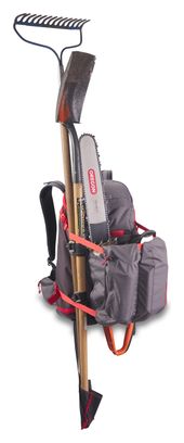 Sac à Dos Dakine Builder Pack 40L Gris/Rouge