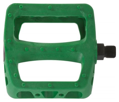 Odyssey Twisted PC 9/16 Green pedalen