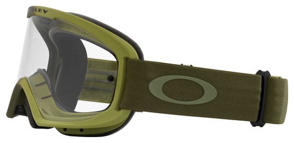 Oakley O-Frame 2.0 PRO MTB Fern Dark Brush / Clear Goggle / Ref : OO7117-18