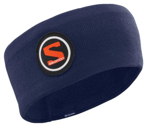Stirnband Salomon Original Blau Unisex