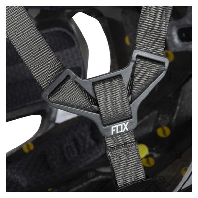 Fox Speedframe Pro Helm Dunkelgrau