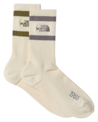 Calcetines The North Face Everyday Heritage Beige (2 pares)