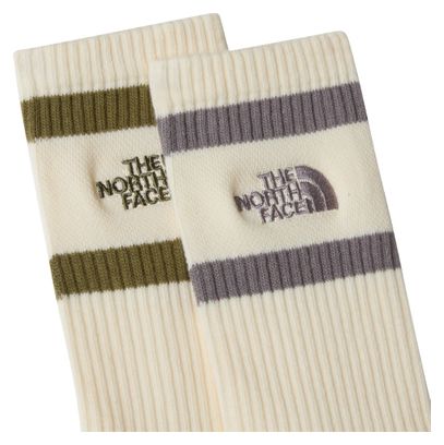 Calcetines The North Face Everyday Heritage Beige (2 pares)