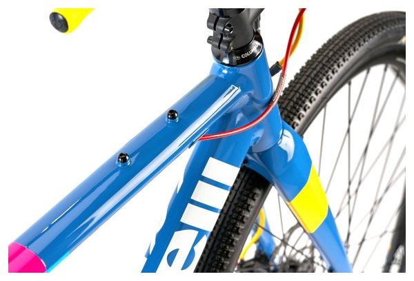 Gravel Bike Cinelli Zydeco Lala Shimano Sora 9V 700 mm Blu