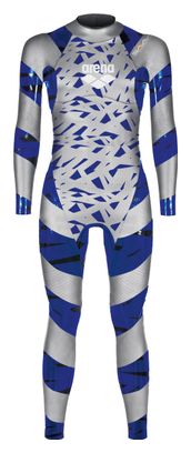 Combinaison Néoprène Femme Arena SAMS Carbon Wetsuit Bleu